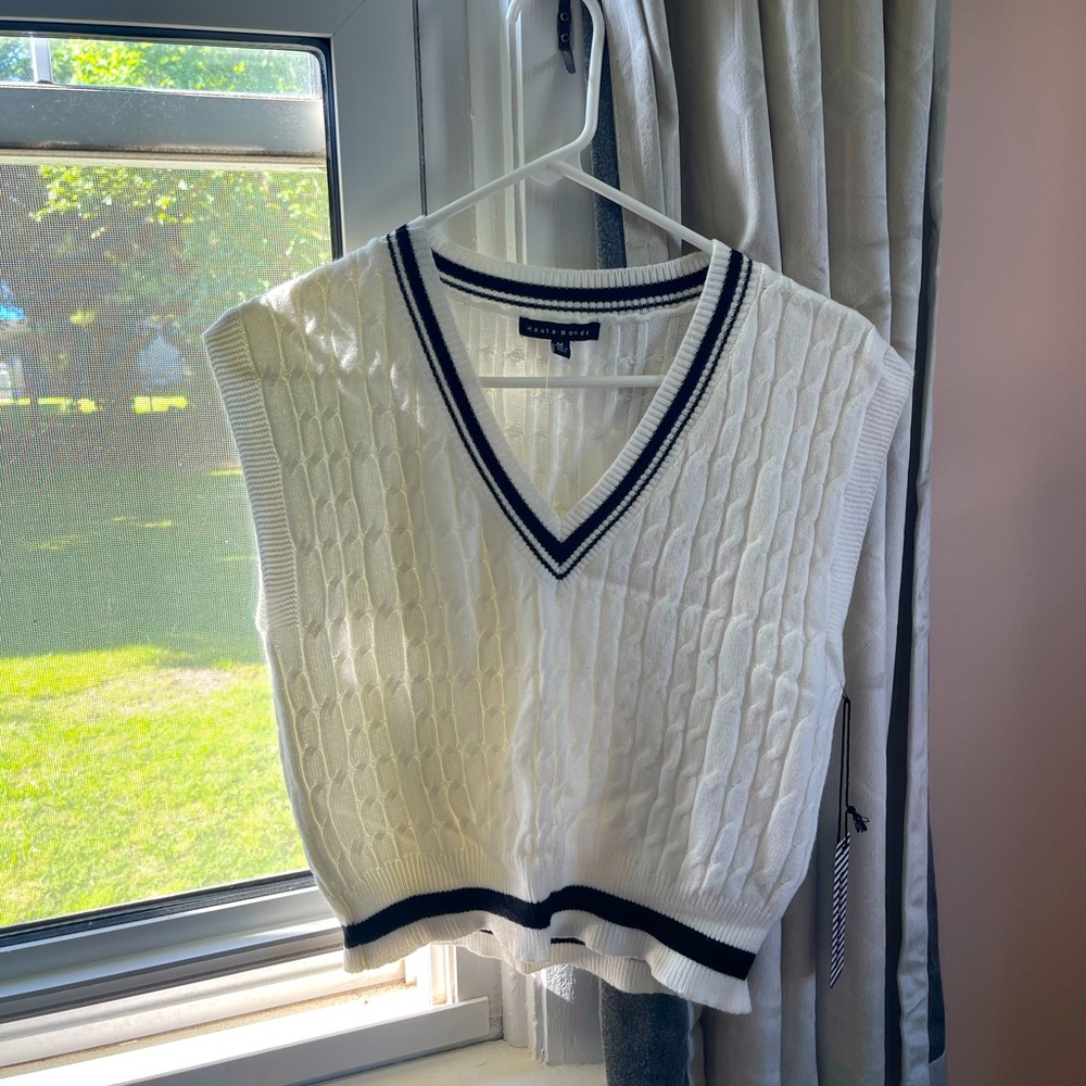 Sweater Vest Top